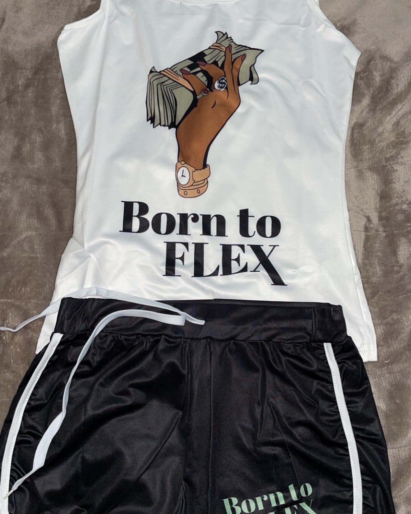 Born To Flex Sleepwear Set