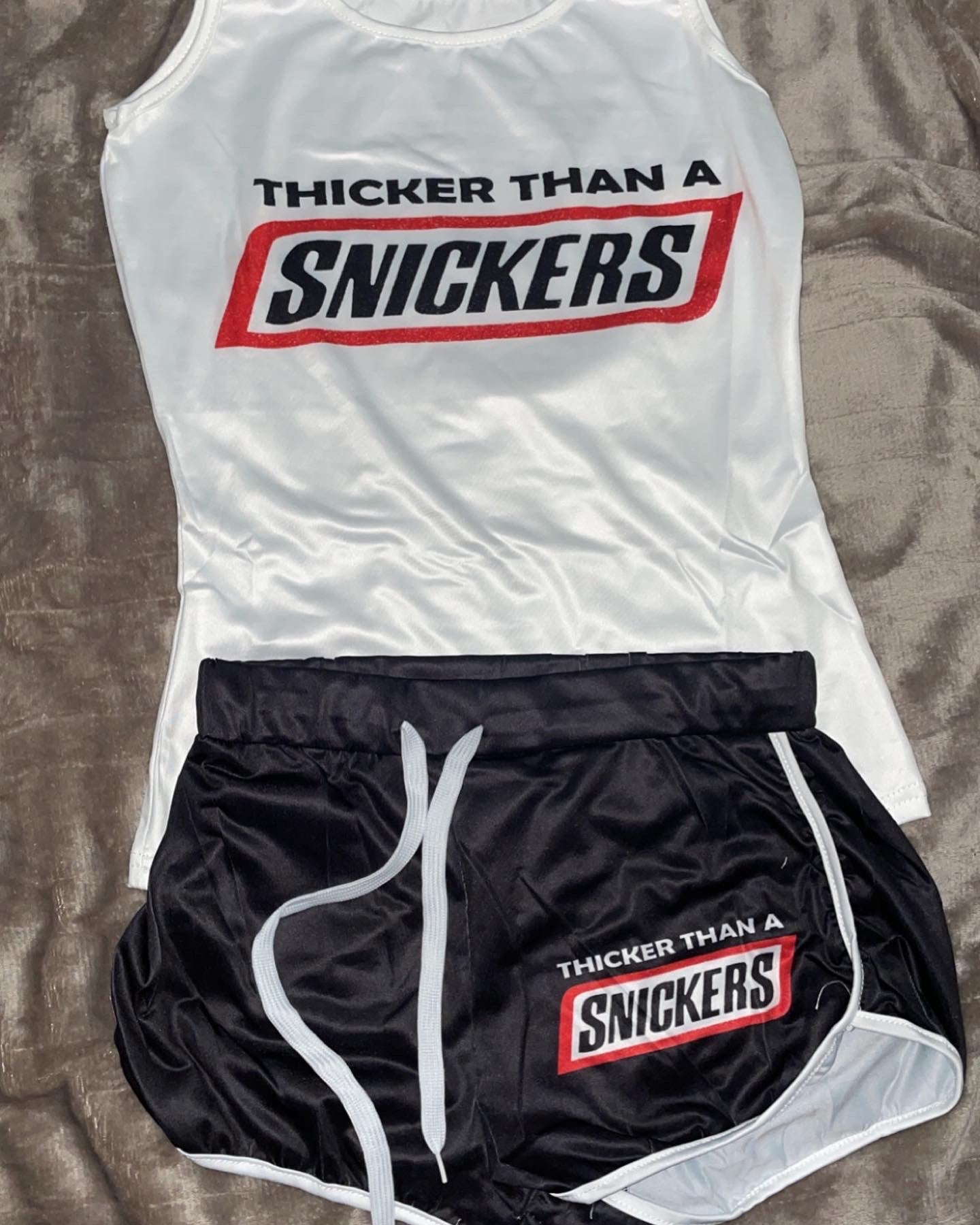 Thicker Than A Snickers Sleep Set