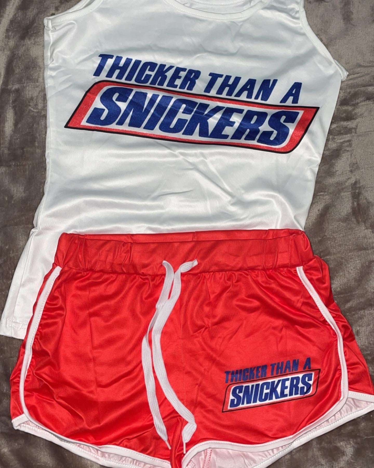 Thicker Than A Snickers Sleep Set