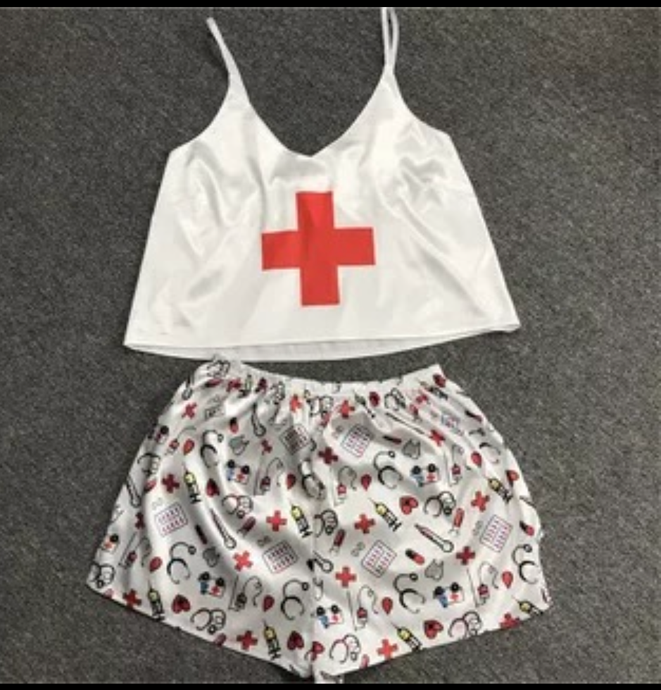 Nurse Love Sleep Set