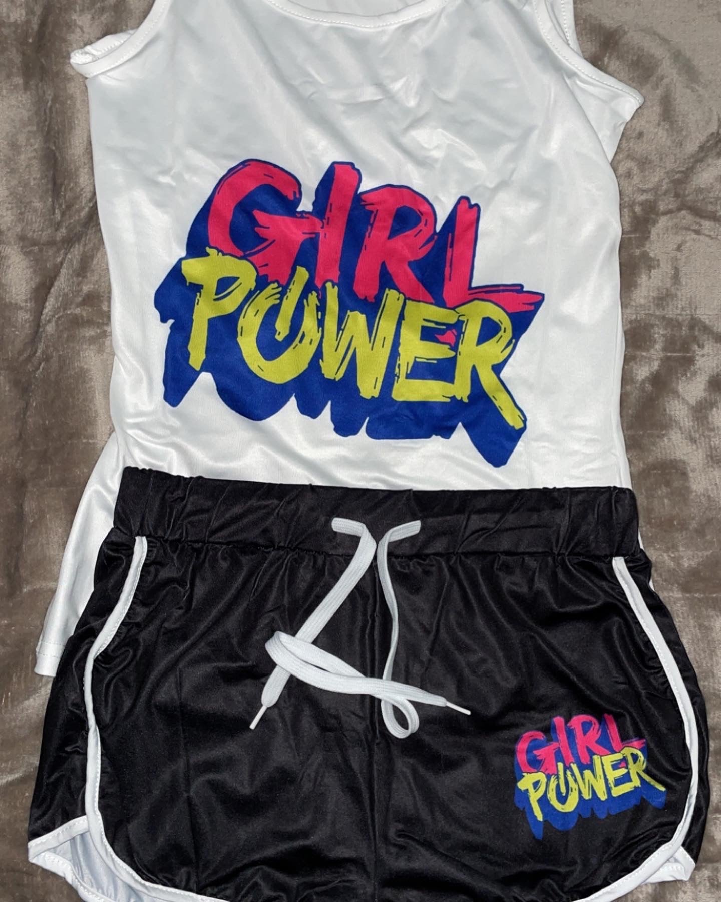 Girl Power Sleep Set