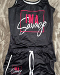 Savage Nights Lounge Set