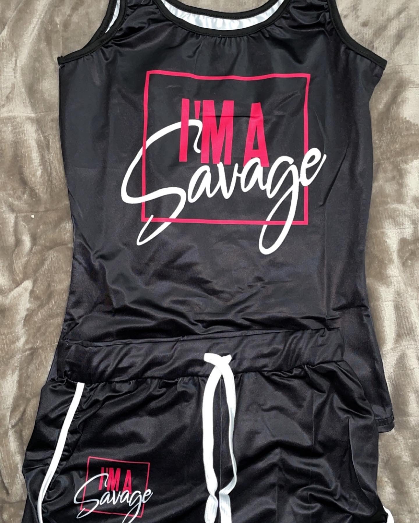 Savage Nights Lounge Set