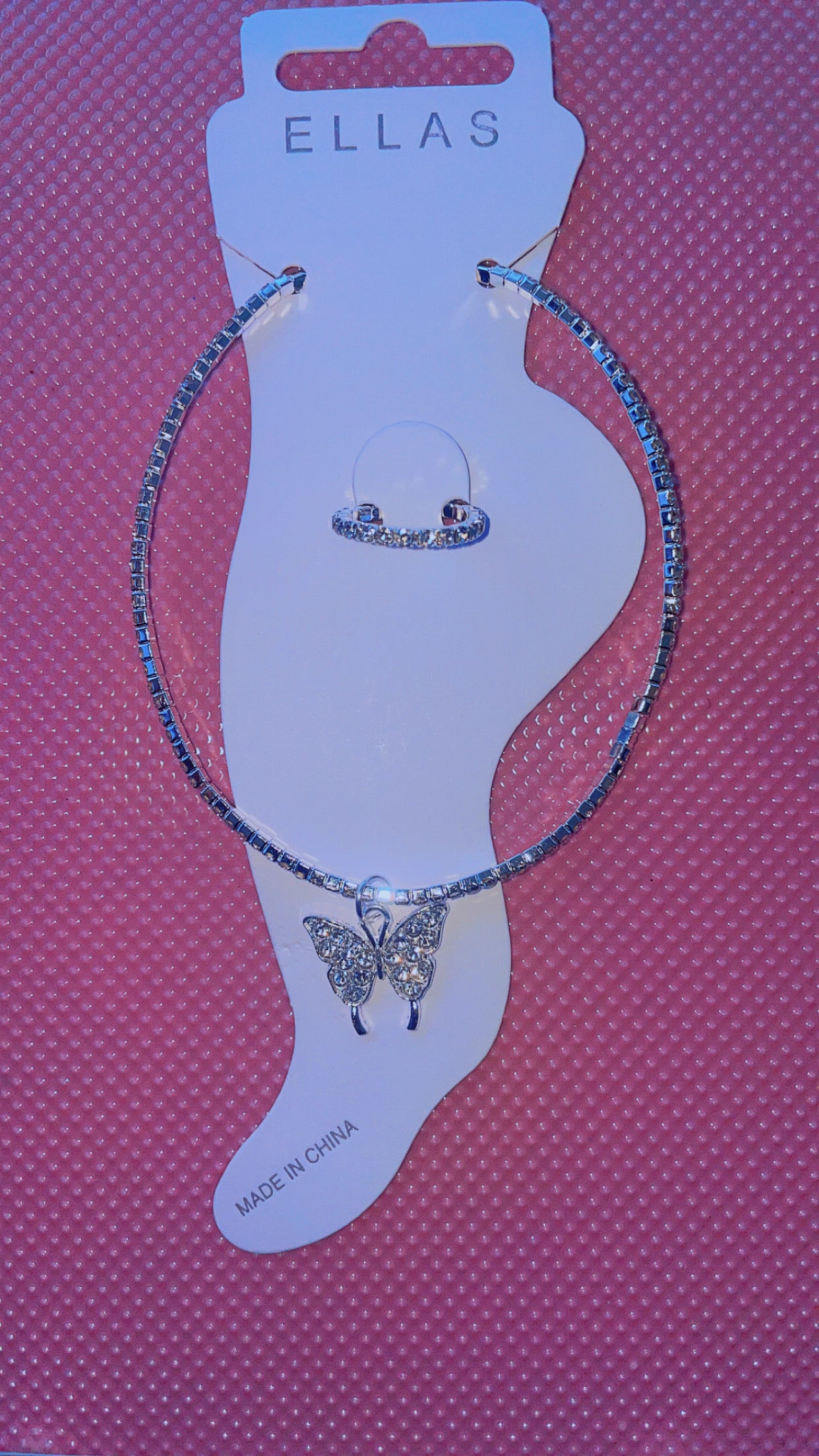 Butterfly Bliss Anklet Set